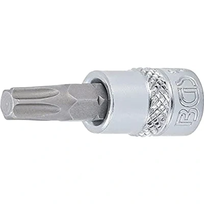 Imagen de BGS 2565 Punta de vaso entrada 6,3 mm (1/4&quot;) perfil en T (para Torx) T35
