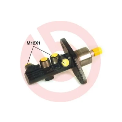 Imagen de BREMBO M 24 012 Cilindro Maestro de Freno 22,2 Hierro fundido 12 x 1 (2) para vehículos con ABS FORD: FIESTA 4, Courier Pick up