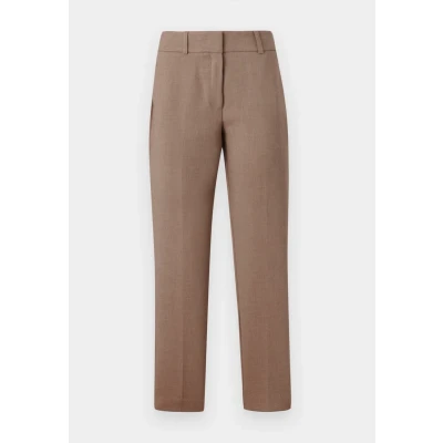 Imagen de Selected Femme Slfrita RIA CROP PANT Camel Pantalones, Mujer, Talla: 34,