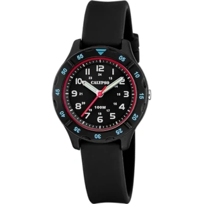 Imagen de CALYPSO Reloj Hombre K5847/4 Junior Collection Caja de Caucho Multi