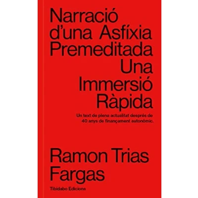 Imagen de Narracio D&#039;una Asfixia Premeditada Una Immersio Rapida: Immersió Ràpida