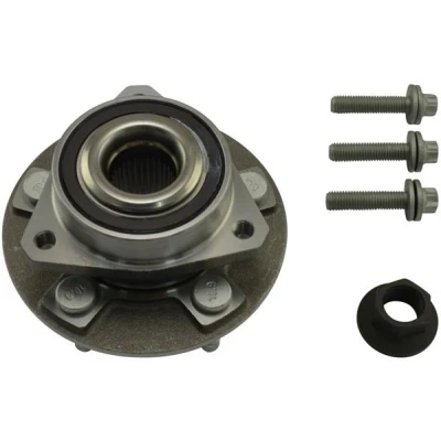 Imagen de KAVO PARTS WBK 1020 Juego de cojinete rueda Eje delantero con anillo sensor magnético incorporado 91mm OPEL: Insignia A Hatchback