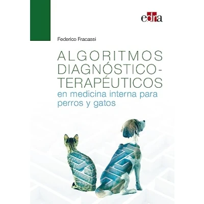 Imagen de Algoritmos diagnóstico terapéuticos en medicina interna para perros y gatos