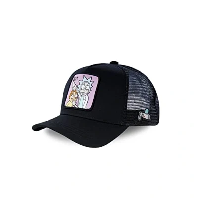 Imagen de Capslab Casquette Morty Noir