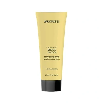 Imagen de Selective Professional OnCare Smooth Balm 250ml acondicionador disciplinante para cabellos largos