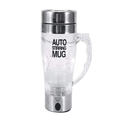 Imagen de Mengshen Self Stirring Mug/Cafe Tazas Multipurpose Shaker Mixer Auto Stir CoffeeTea Cup Portable Electric, A034