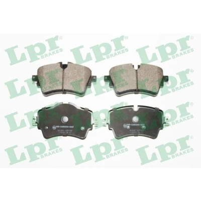 Imagen de LPR 05P1987 Juego de pastillas freno MINI: Hatchback, Clubman, Cabrio, BMW: 2 Active Tourer, Gran Tourer