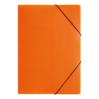 Imagen de Pagna Lucy Trend Carpeta (con cierre elástico, polipropileno, A3), color naranja