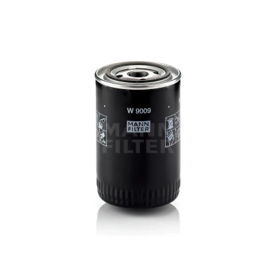 Imagen de MANN FILTER W 9009 Filtro de aceite M 22 X 1.5 con válvula bloqueo retorno enroscable FIAT: Ducato III Bus, Furgón