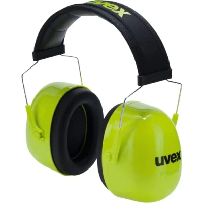 Imagen de Uvex 2600004 Protector auditivo K1, Lime Schwarz, Talla única