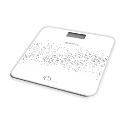 Imagen de LITTLE BALANCE 8445 Voice 180, Báscula personal electrónica vocal, multilingüe, 180 kg/100 g, Blanco
