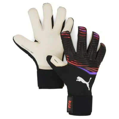Imagen de Puma Future PRO Unisex Guantes de portero, Talla: 9, Black/glowing red/purple glimmer