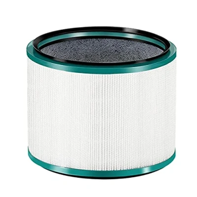 Imagen de filtro HEPA de repuesto para purificador aire Dyson, intercambiable compatible con Dyson HP02 HP01 HP00 Pure Hot + Cool Link
