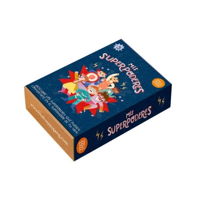 Imagen de Flashcards Mis superpoderes The Happy Gang