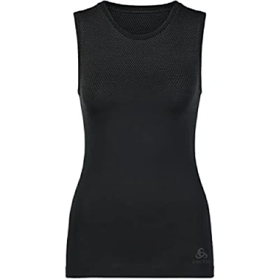 Imagen de ODLO CREW NECK Singlet Performance Light Top, Mujer, Talla: 48/50, Black