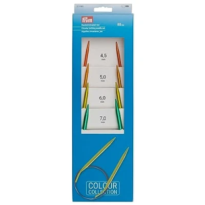 Imagen de Prym (80cm, 4.50 7.00mm) Circular Agujas de Punto 1 Conjunto