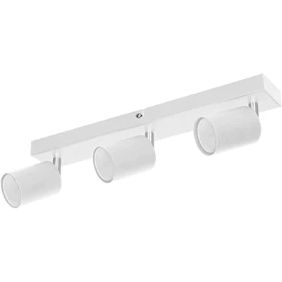 Imagen de Adviti Lampara para Techo y Pared GU10 max. 3x50W IP20 (no incluye bombilla) (Blanco)
