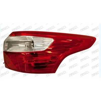 Imagen de PRASCO FD4284173 Piloto trasero derecha Parte exterior LED sin portalámparas FORD: FOCUS 3 Turnier