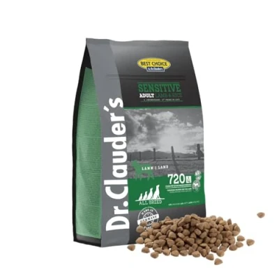 Imagen de Dr.Clauder&#039;s Cordero y arroz, 1 Unidad (4 kg)