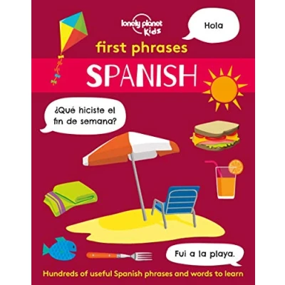 Imagen de Lonely Planet First Phrases Spanish 2020