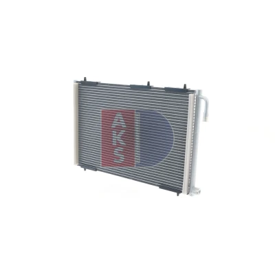 Imagen de AKS DASIS 162010N Condensador sin secador 555x365x16 555 PEUGEOT: 206 Hatchback, SW, 206+ Hatchback