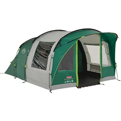 Imagen de Coleman Rocky Mountain 5 Plus Tienda de campaña Tipo, Unisex, Verde y Gris, Talla única