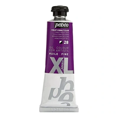 Imagen de Pebeo Óleo fino XL 37 ml Pintura al óleo Violeta cobalto claro