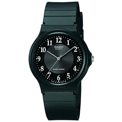 Imagen de Casio Collection MQ 24 1B3LLEF, Reloj para Hombre, Negro
