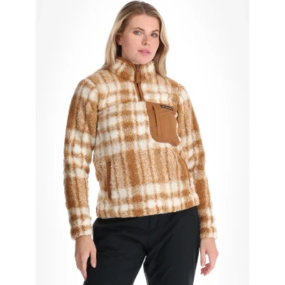 Imagen de Columbia West Bend Sudadera de Forro Polar con Cremallera 1/4 para Mujer (Paquete 1)