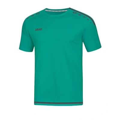 Imagen de JAKO Camiseta Unisex Infantil Striker 2.0 Ka, niños, Camiseta, 4219, Turquesa/Antracita., 128