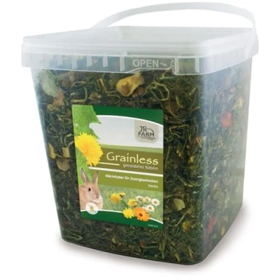 Imagen de JR FARM Grainless Herbs Cubo de 5 litros (1 kg)