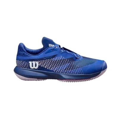 Imagen de Wilson Kaos Swift 1.5, Tennis Shoe Mujer, Bluing/Orchid Petal/Blue Print, 38 EU