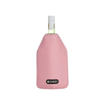 Imagen de Le Creuset Funda enfriadora para Botellas de Vino o Cava, WA126, Tejido Impermeable, Rosa Shell Pink, 49303007160002