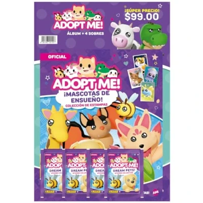 Imagen de Colección de calcomanías Adopt Me! Paquete iniciación