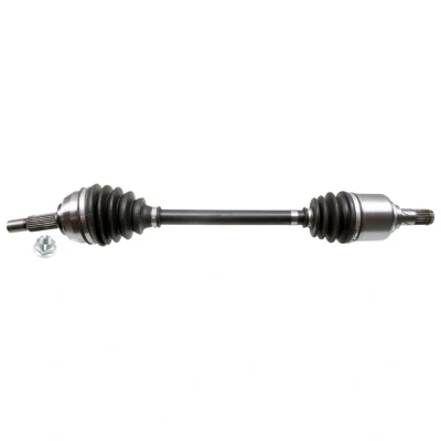 Imagen de BLUE PRINT ADBP890015 Árbol de transmisión Eje delantero, izquierda con tuerca NISSAN: Note I, MICRA 3