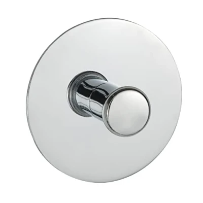 Imagen de WENKO Turbo Loc® percha acero inox fijar sin taladrar Cromo