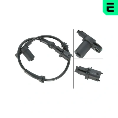 Imagen de OPTIMAL 06 S038 sensor de ABS Eje delantero, derecha pasivo 470 OPEL: Corsa C Hatchback, Meriva A, Combo Furgón / Familiar