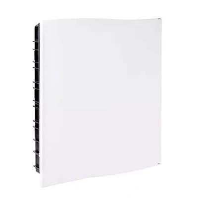 Imagen de IDE IB58PO IP40 Caja para ICP y Distribución de Empotrar, Negra, 63A, 532mm x 487mm 93mm
