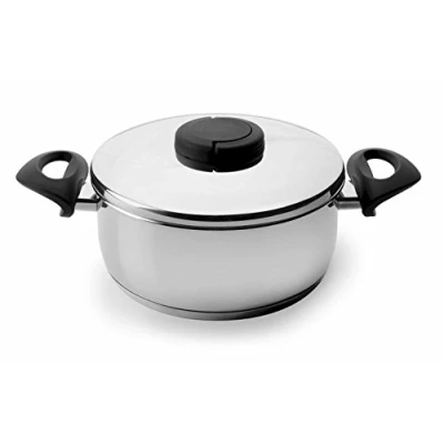 Imagen de Lacor 85020 Cacerola Con Tapa Estudio 20 Inox