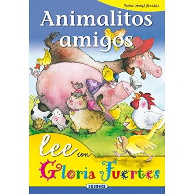Imagen de Animalitos Amigos. Lee Con..... (Lee Con Gloria Fuertes)