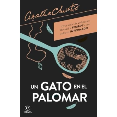 Imagen de Un gato en el palomar (Biblioteca Agatha Christie)