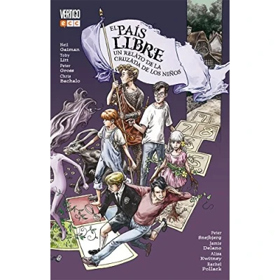 Imagen de El país libre: Un relato de la cruzada los niños (NOVELAS GRAFICAS DC BLACK LABEL)