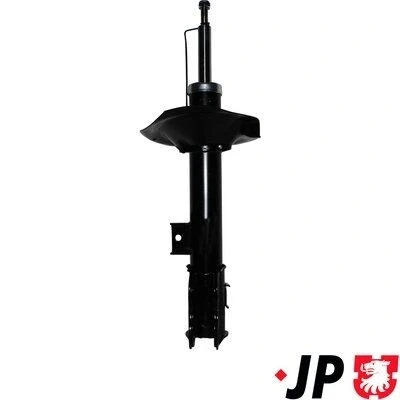 Imagen de JP GROUP 4052101080 amortiguador Eje trasero, derecha Presión de gas Bitubular Columna Espiga arriba NISSAN: X Trail