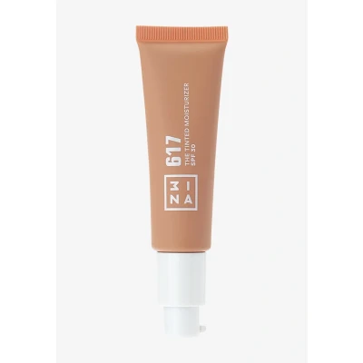 Imagen de 3INA MAKEUP The Tinted Moisturizer SPF30 617 Base de Maquillaje Bronce BB Cream con Protección Solar y Acido Hialurónico para Todo tipo Pieles Vegan Cruelty Free