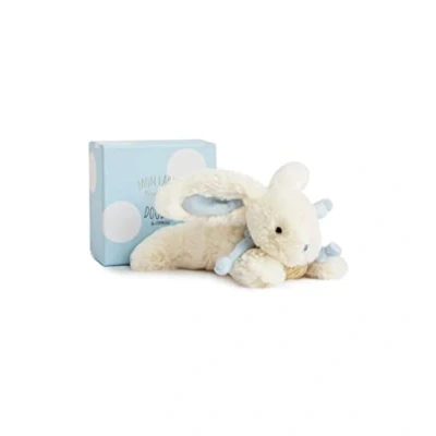 Imagen de Doudou Et Compagnie Conejito Azul 20 cm