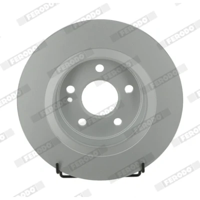 Imagen de FERODO Disco de freno MERCEDES BENZ: Clase A, A Sedán, CLA Coupé 295mm 12mm 5 15.3 macizo revestido DDF3031C Discos freno,