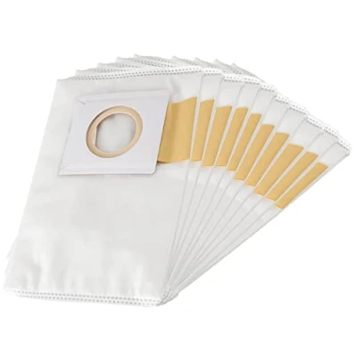 Imagen de Makita 197903 8 Juego de bolsas filtro, paquete 10, 2.0L, blanco