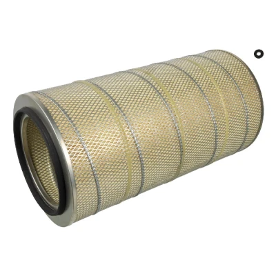 Imagen de FEBI BILSTEIN 107279 Filtro de aire 605 327 Cartucho filtrante MAN: TGX, TGA, F 2000