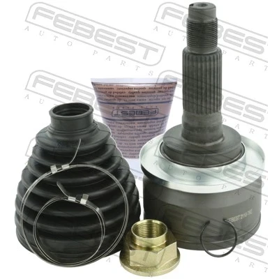 Imagen de FEBEST 2110 TKE Articulación, árbol de transmisión lado rueda, Eje delantero