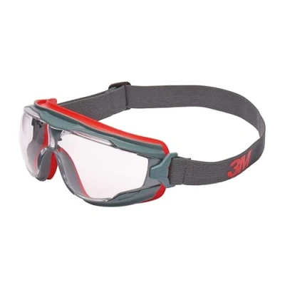 Imagen de 3M Gafas Panorámicas Goggle Gear 501, Adecuado para Ganadería